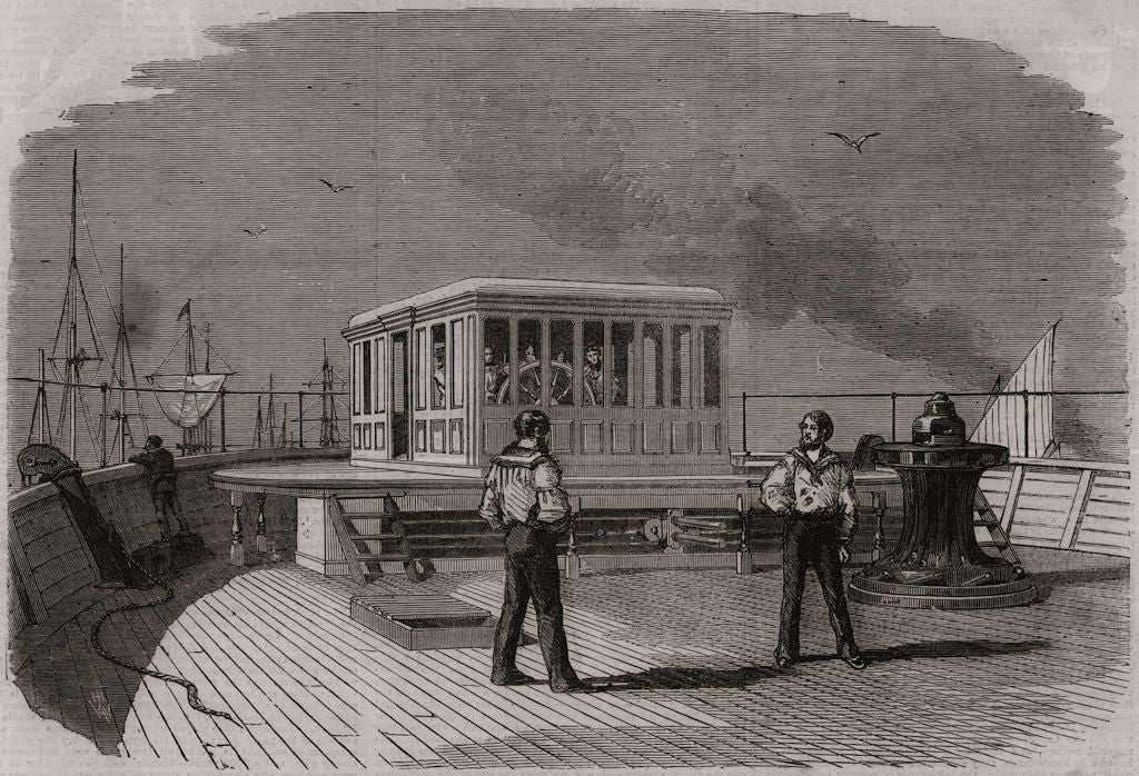 Wheelhouse and steering apparatus of the